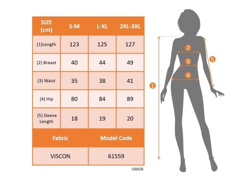 Kadın Kısa Kollu Yuvarlak Yaka önden Yırtmaçlı Cepli Viskon Uzun Elbise - 4