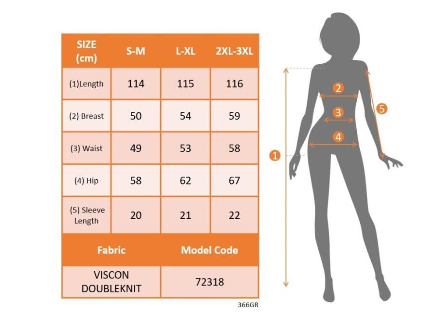 Kadın Kısa Kollu Yuvarlak Yaka Yandan Yırtmaçlı Midi Viskon Elbise - 7