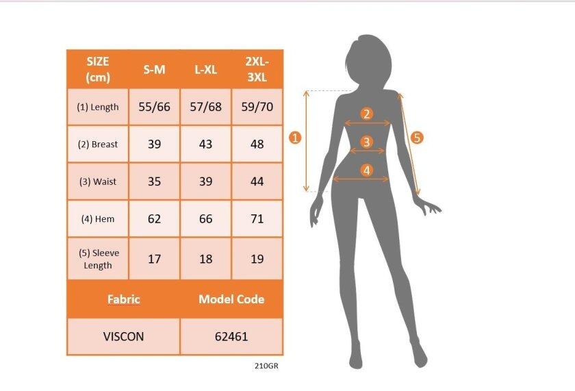 Kadın Kısa Kollu Yuvarlak Yakalı Düğmeli önden Asimetrik Kesim Detaylı Viskon Bluz - 4