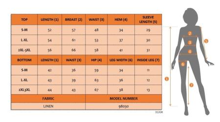 Kadın Kısa Kollu Yuvarlak Yakalı Ithal Keten Bluz Ve Short Ikili Takım - 6