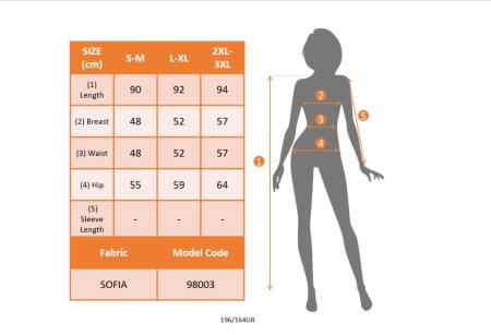 Kadın Kolsuz Bisiklet Yaka Fırfırlı Sofya Elbise - 5