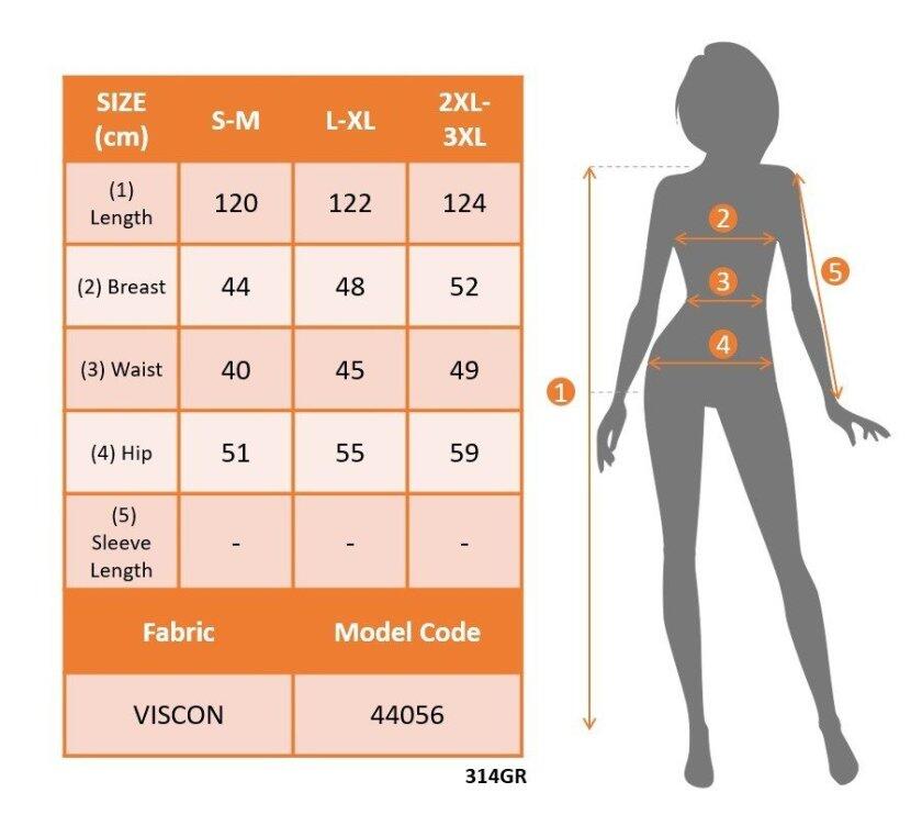 Kadın Kolsuz Bisiklet Yaka önden Nervürlü Uzun Viskon Elbise - 4
