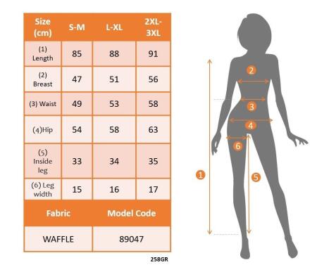 Kadın Omuz Askılı önden Düğmeli Waffle Kısa Tulum - 5
