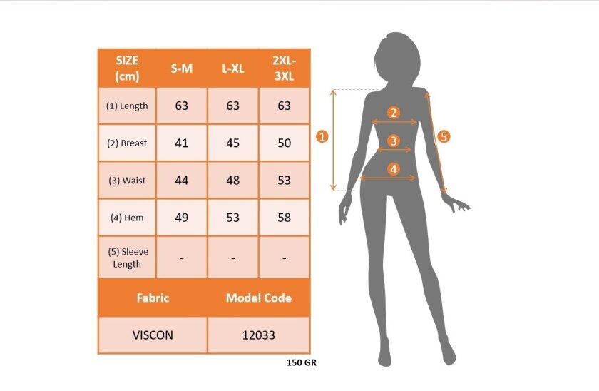 Kadın Omuzdan şerit Detaylı Yarı Balıkçı Yaka Viskon Bluz - 5