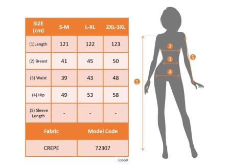 Kadın Omuzlardan Açık Arkadan Aksesuar Detaylı Yırtmaçlı Janjan Krep Elbise - 5