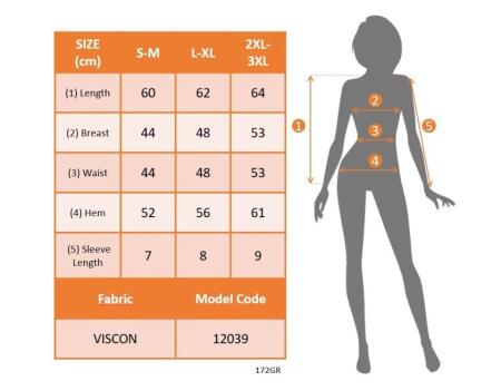 Kadın Omuzlardan Açık Yuvarlak Yakalı Viskon Bluz - 5