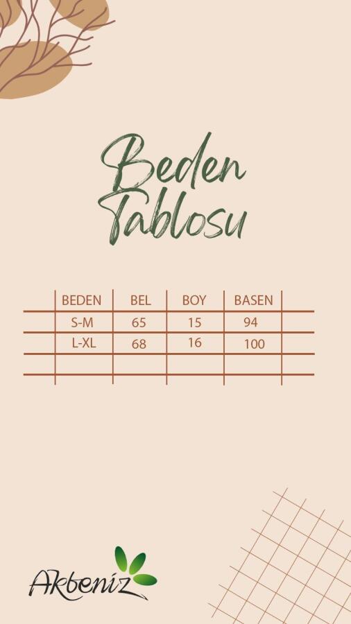 Kadın Pamuklu 2li Boxer Laci 40267 - 3