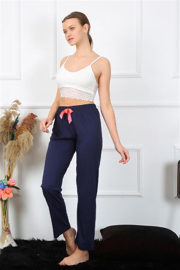 Angelino Kadın Pamuklu Alt Pijama 27468 - 1