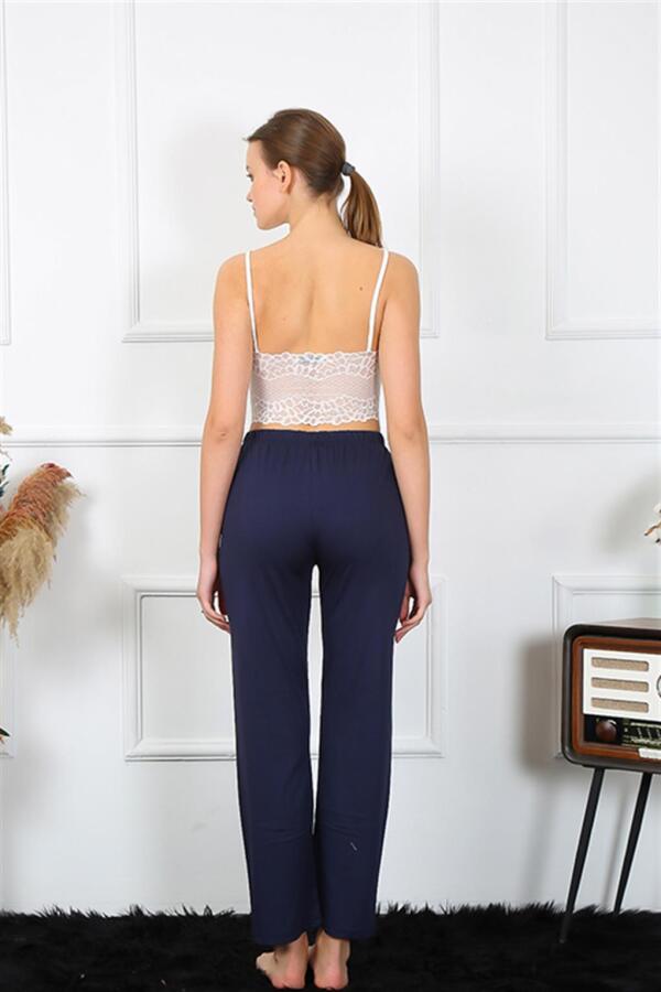 Angelino Kadın Pamuklu Alt Pijama 27468 - 5