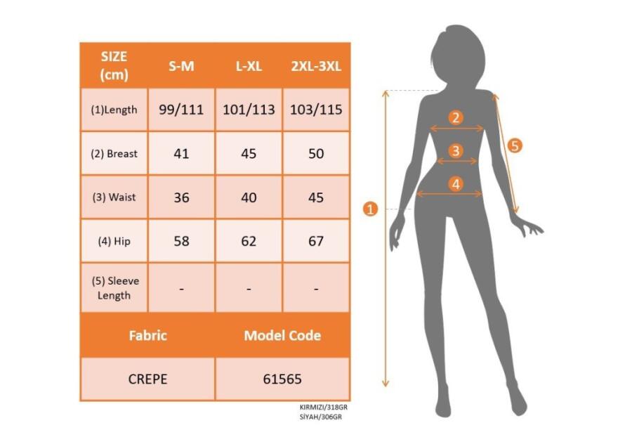 Kadın Sıfır Kollu Bisiklet Yaka Büzgülü Asimetrik Kesim Detaylı Janjan Krep Elbise - 8
