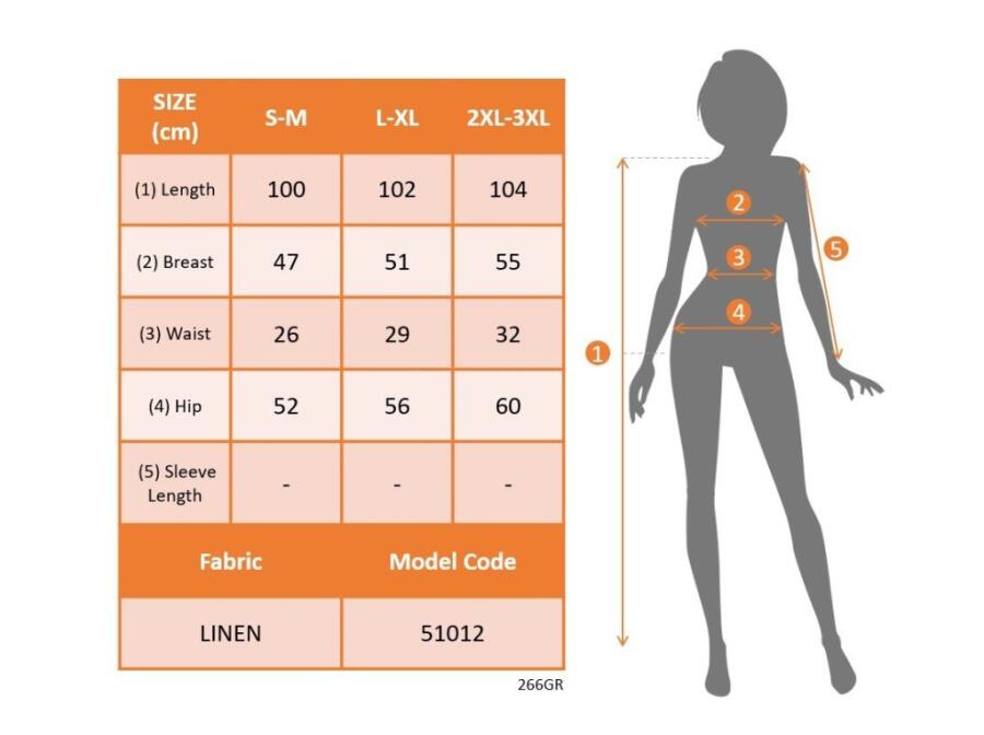 Kadın Sıfır Kollu Hakim Yaka önden Düğmeli Belden Kuşaklı Ithal Keten Elbise - 4