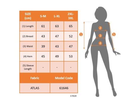 Kadın Sıfır Kollu önden Düğmeli Atlas Yelek - 6