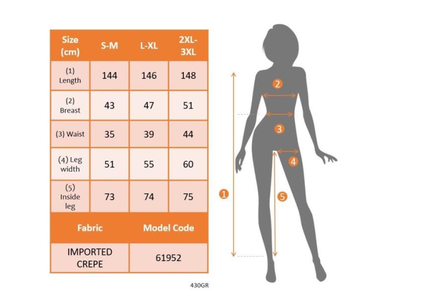 Kadın Tek Omuzdan Açık Balıkçı Yaka Taş Detaylı Uzun Ithal Krep Tulum - 4
