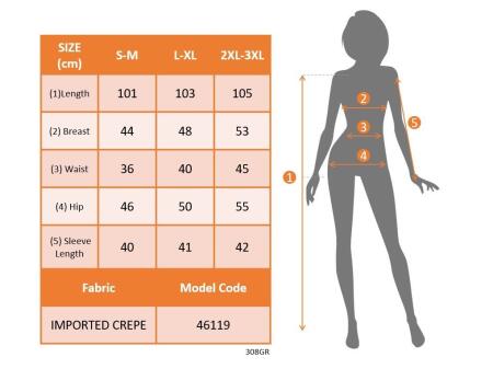 Kadın Truvakar Kol çift Renkli Düğmeli Kısa Ithal Krep Elbise - 4