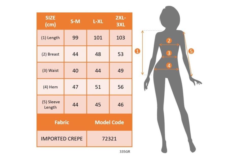 Kadın Truvakar Kollu Fiyonk Yakalı Midi Ithal Krep Elbise - 5