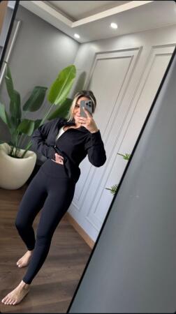 Kadın Truvakar Kollu önden Bağlamalı Kısa şifon Bolero Ceket - 5
