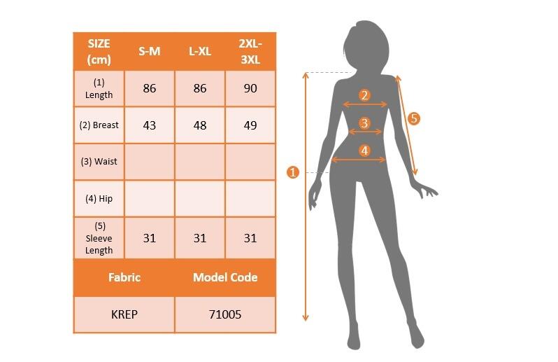 Kadın Tüllü Kısa Kollu V Yaka Krep Elbise - 7