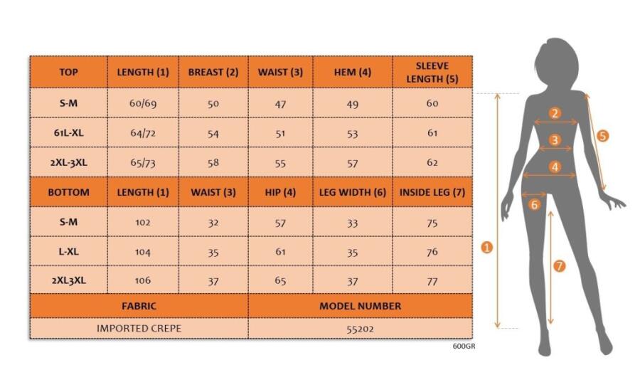 Kadın Uzun Kollu Açık Yakalı çift Renkli Kemerli Ithal Krep Ikili Takım - 5