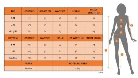 Kadın Uzun Kollu Asimetrik Detaylı Salaş Sandy Bluz Ve Pantolon Ikili Takım - 6