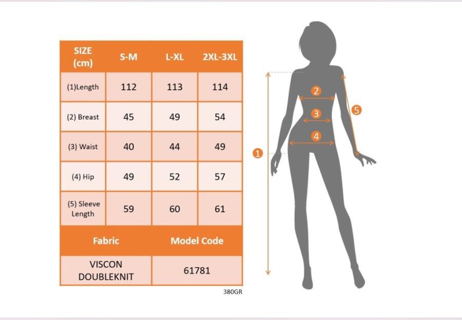 Kadın Uzun Kollu Balıkçı Yaka önden Fermuarlı Yırtmaçlı Midi Viskon Iki Iplik Elbise - 4