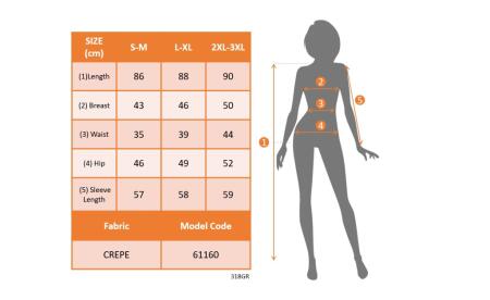 Kadın Uzun Kollu Bisiklet Yaka Bel Kemer Detay Ithal Krep Elbise - 9