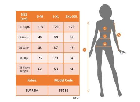 Kadın Uzun Kollu Bisiklet Yaka Belden Bağlamalı Desenli Belden Kuşaklı Mikro Süprem Midi Elbise - 8