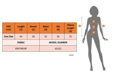 Kadın Uzun Kollu Bisiklet Yaka çiçek Desenli Triko Bluz - 7