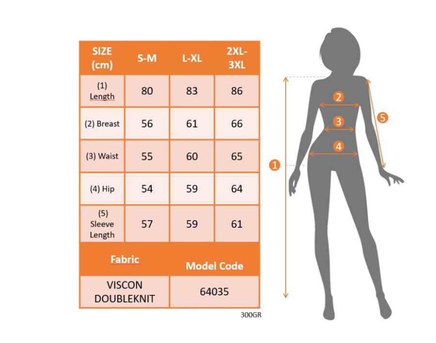 Kadın Uzun Kollu Bisiklet Yaka Desenli Viskon Iki Iplik Elbise - 4