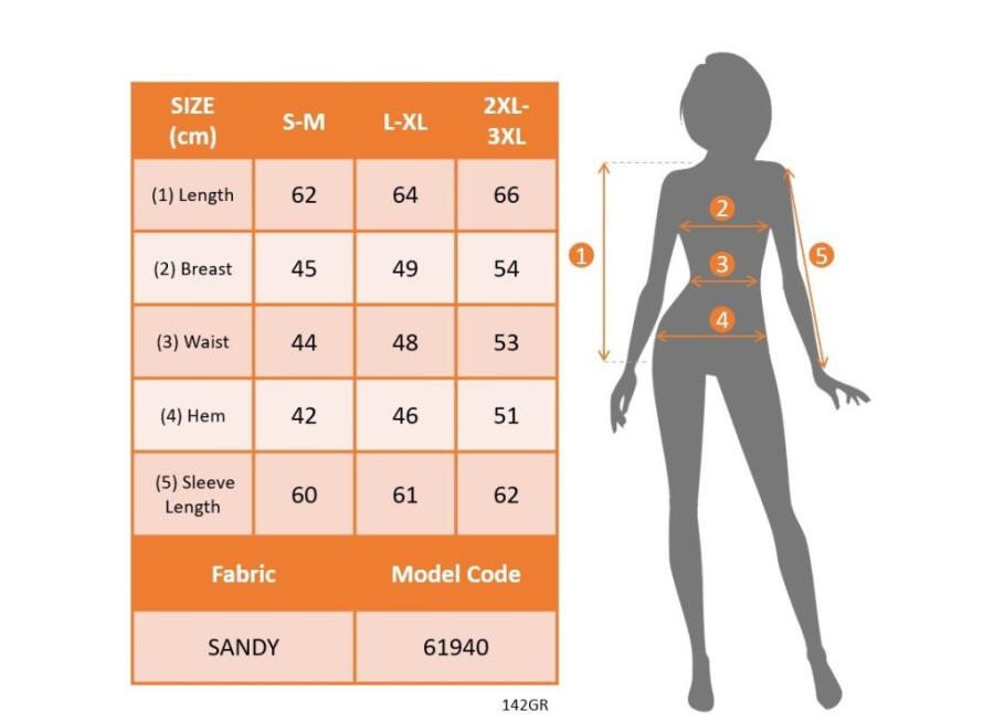 Kadın Uzun Kollu Bisiklet Yaka Kollar Puantiyeli Tül Detaylı Sandy Bluz - 6