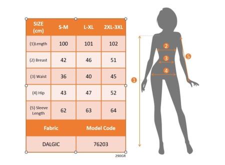 Kadın Uzun Kollu Bisiklet Yaka önden Dantel Ve Yırtmaç Detaylı Dalgıç Elbise - 8