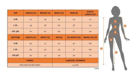Kadın Uzun Kollu Bisiklet Yaka Pulpayetli Viskon Iki Iplik Bluz Ve Pantolon Ikili Takım - 6