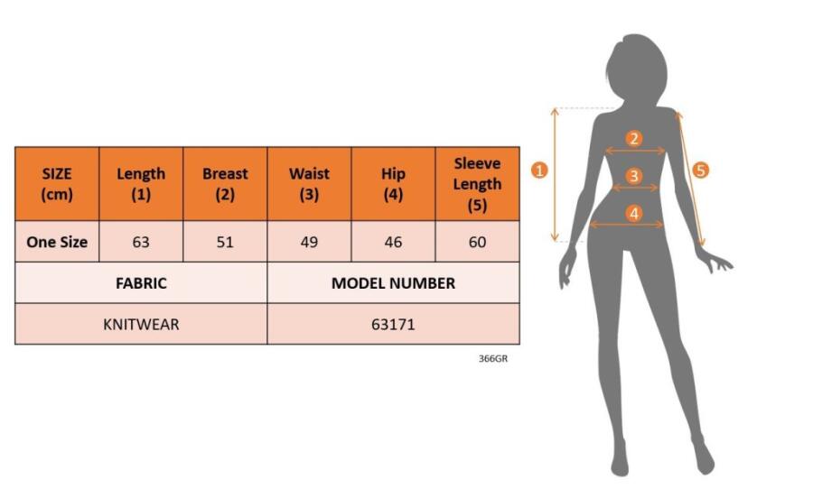 Kadın Uzun Kollu Bisiklet Yaka Triko Kazak - 4