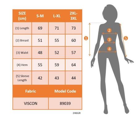 Kadın Uzun Kollu Bisiklet Yaka Truvakar Kollu Viskon Bluz - 6