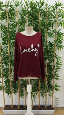 Kadın Uzun Kollu Bisiklet Yaka Viskon Iki Iplik Bluz - 3