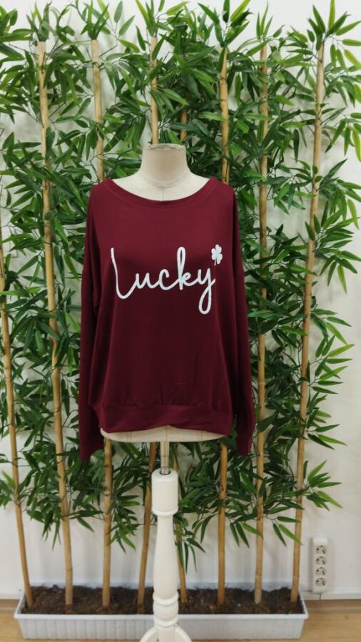 Kadın Uzun Kollu Bisiklet Yaka Viskon Iki Iplik Bluz - 3