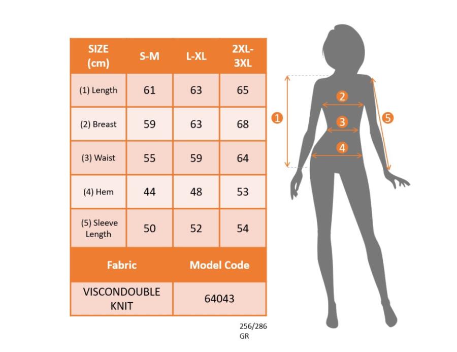 Kadın Uzun Kollu Bisiklet Yaka Viskon Iki Iplik Bluz - 5