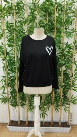 Kadın Uzun Kollu Bisiklet Yaka Viskon Iki Iplik Bluz - 4