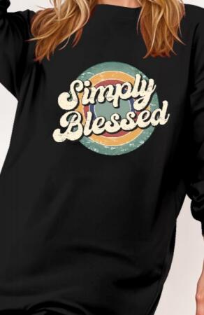 Kadın Uzun Kollu Bisiklet Yaka Yazılı Viskon Iki Iplik Elbise - ANGELINO BuyukBedeniz (1)