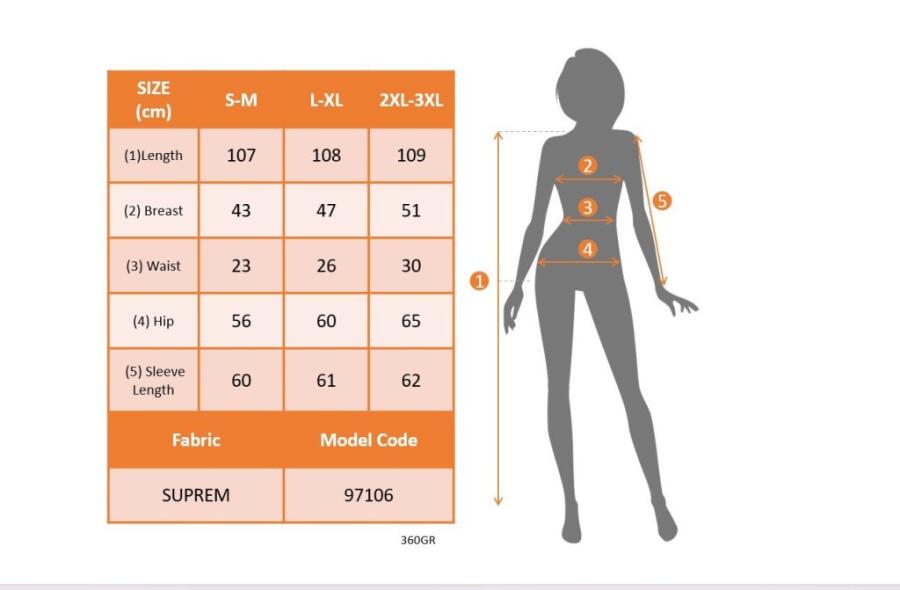 Kadın Uzun Kollu Bot Yaka Beli Lastikli Midi Süprem Elbise - 7