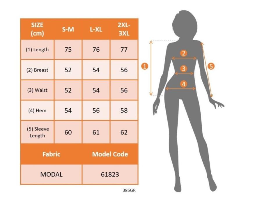 Kadın Uzun Kollu Cepli önden Düğmeli Uzun Modal Ceket - 2
