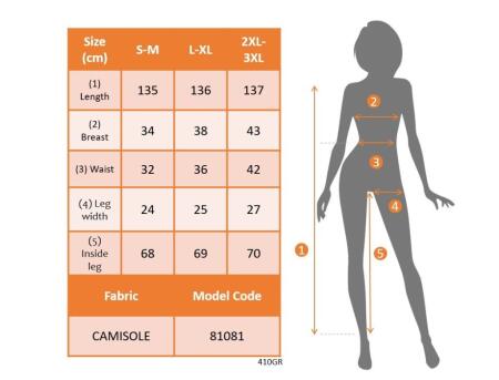 Kadın Uzun Kollu Fermuarlı Kaşkorse Tulum - 4