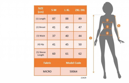 Kadın Uzun Kollu Göğüste çapraz Fermuar Detay Dalgıç Mini Boy Elbise - 5