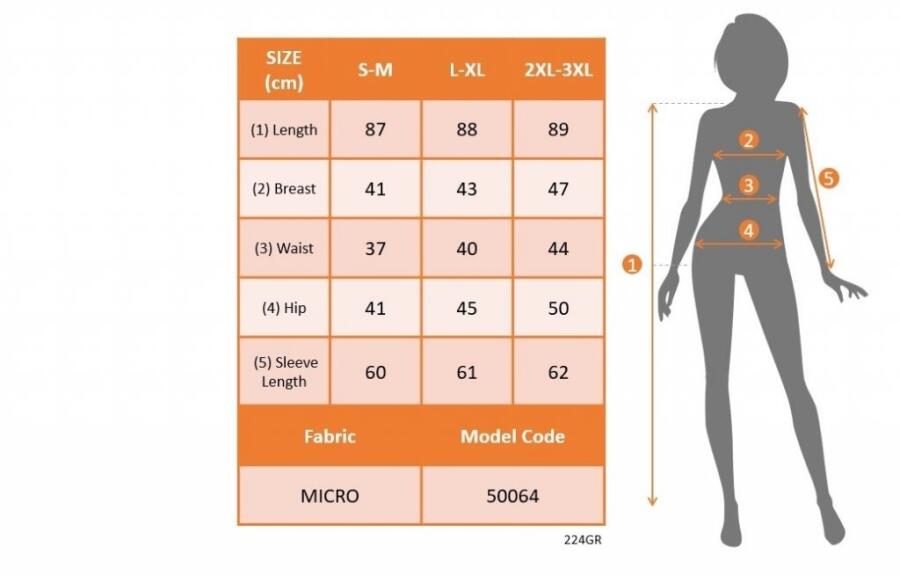 Kadın Uzun Kollu Göğüste çapraz Fermuar Detay Dalgıç Mini Boy Elbise - 5