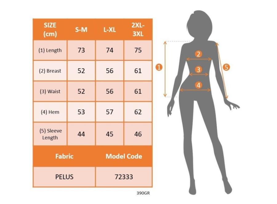 Kadın Uzun Kollu Kapşonlu önden Fermuarlı Cepli Welsoft Ceket - 4