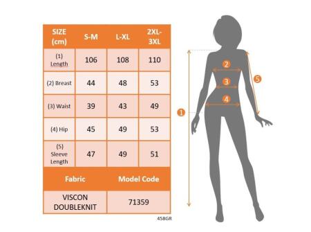 Kadın Uzun Kollu Kapşonlu Yandan Büzgülü Mini Viskon Iki Iplik Elbise - 5