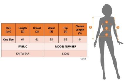 Kadın Uzun Kollu Kayık Yaka Triko Bluz - ANGELINO BuyukBedeniz (1)