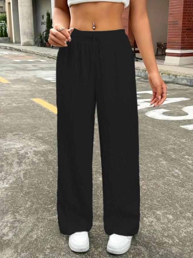 Kadın Uzun Kollu Kruvaze Geniş Yakalı Mini Triko Elbise - 5