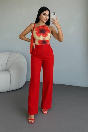 Kadın Uzun Kollu Kruvaze Geniş Yakalı Mini Triko Elbise - 9