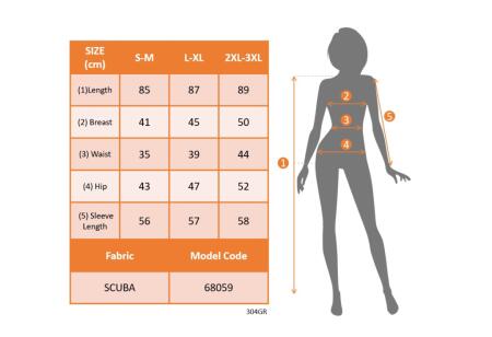 Kadın Uzun Kollu Kruvaze Yaka Bağlamalı Kemer Dalgıç Mini Boy Elbise - 9