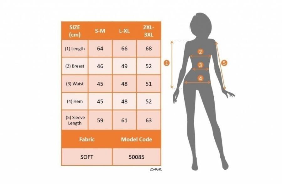 Kadın Uzun Kollu Kruvaze Yaka Kol Ve Etek Ucu Manşet Detay Yumoş Bluz - 4